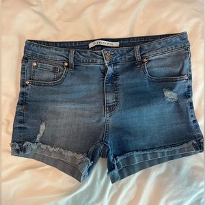 Celebrity Pink Stretch Denim Shorts